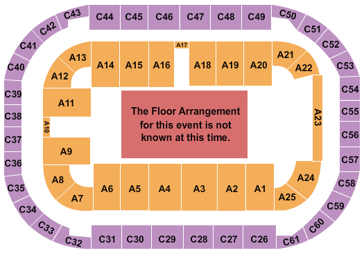 Ford Idaho Center Kane Brown Seating Chart